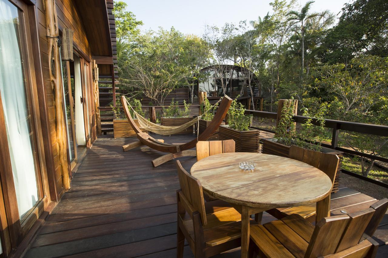 Mirante Do Gaviao Amazon Lodge Novo Airao Bagian luar foto