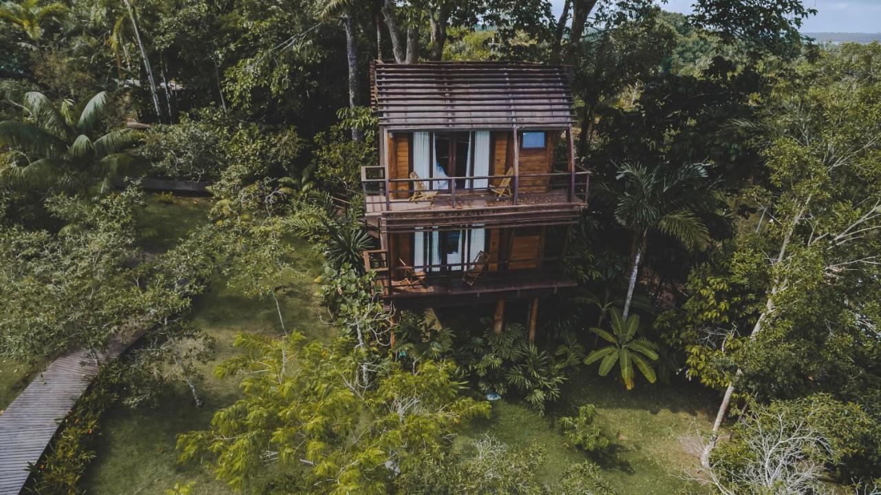 Mirante Do Gaviao Amazon Lodge Novo Airao Bagian luar foto